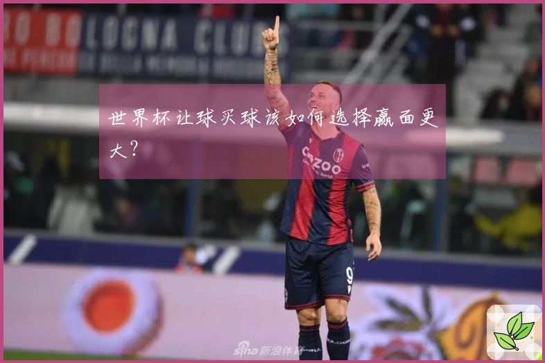 世界杯让球买球该如何选择赢面更大？