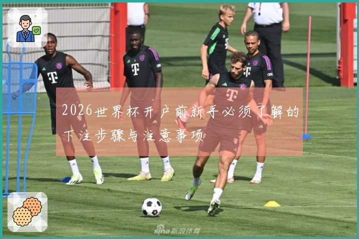 2026世界杯开户前新手必须了解的下注步骤与注意事项