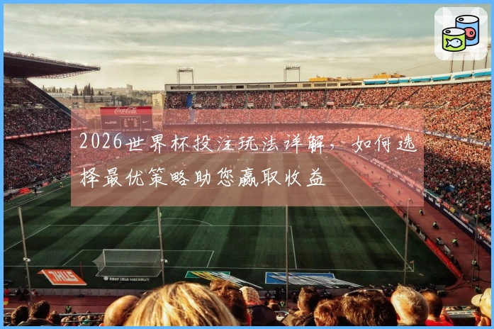 2026世界杯投注玩法详解，如何选择最优策略助您赢取收益