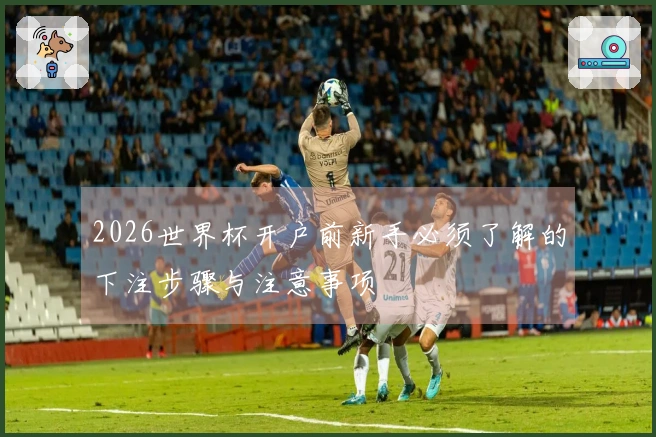 2026世界杯开户前新手必须了解的下注步骤与注意事项