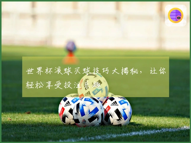 世界杯滚球买球技巧大揭秘，让你轻松享受投注乐趣