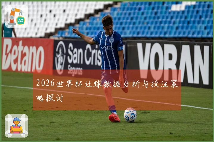 2026世界杯让球数据分析与投注策略探讨