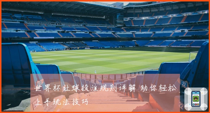 世界杯让球投注规则详解 助你轻松上手玩法技巧